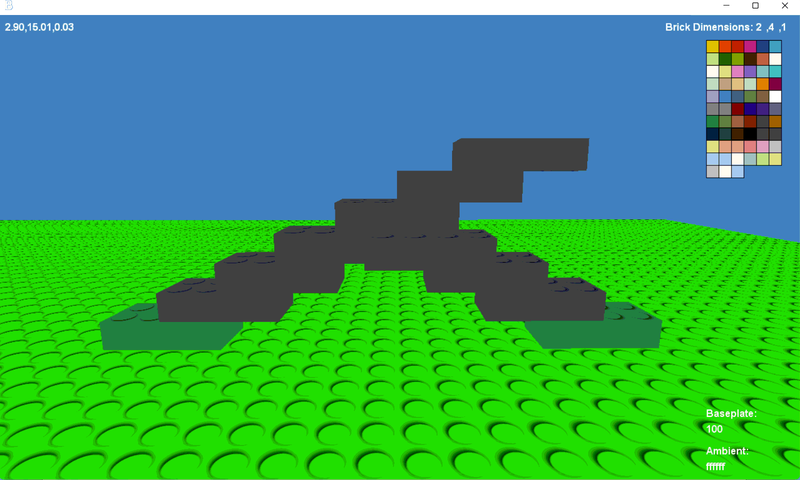 BrickHill Version 0.0.3.2 spacebuilder and brickluke